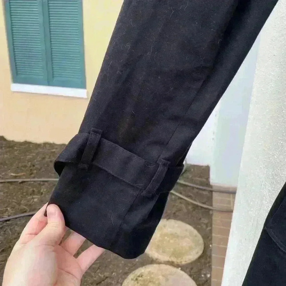 Lena Hoschek coat black 50s winter jacket L - Picture 5 of 6